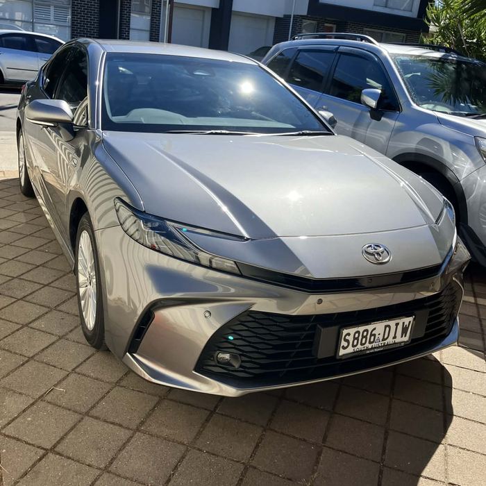 Toyota Camry after a detail