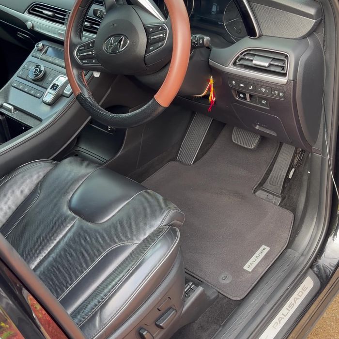 Hyundai interior after a detail