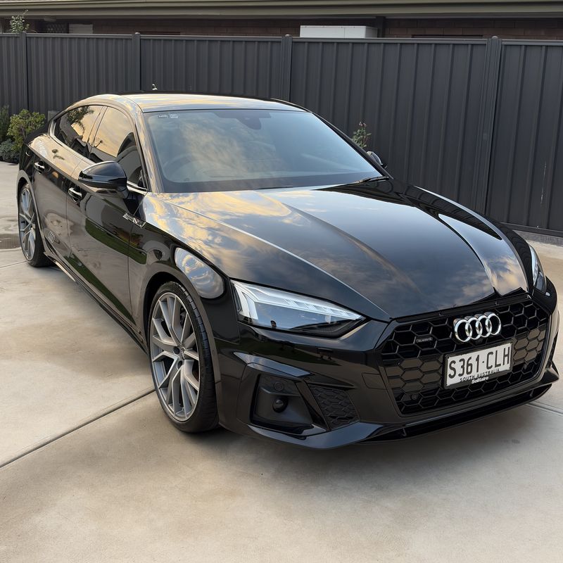 Audi A5 Sportback detailed by Polo