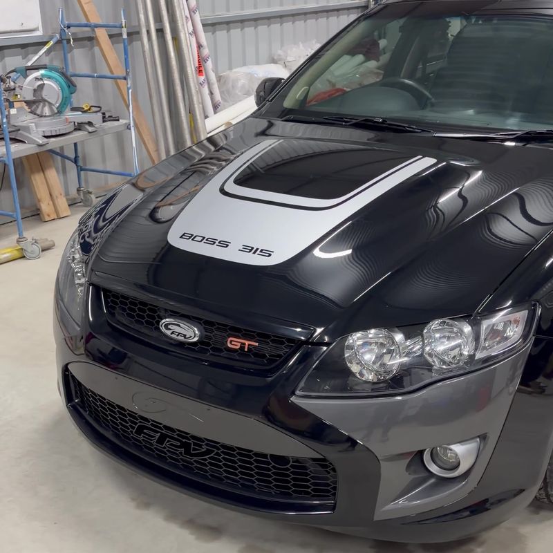 FPV Falcon GT detailed by Polo