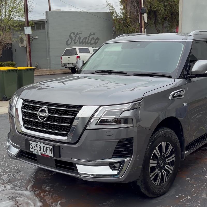 Nissan Patrol detailed by Polo